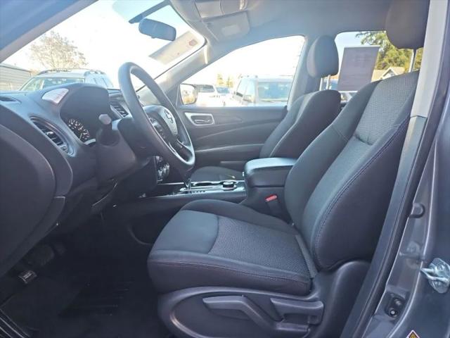 2020 Nissan Pathfinder S 4WD