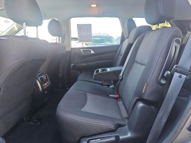 2020 Nissan Pathfinder S 4WD