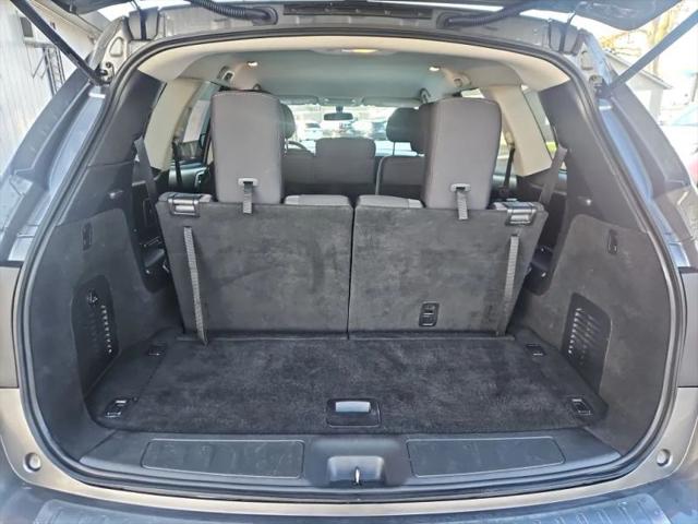 2020 Nissan Pathfinder S 4WD