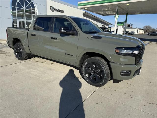 2026 RAM Ram 1500 RAM 1500 BIG HORN CREW CAB 4X4 57 BOX 2026 RAM Ram 1500 RAM 1500 BIG HORN CREW CAB 4X4 57 BOX