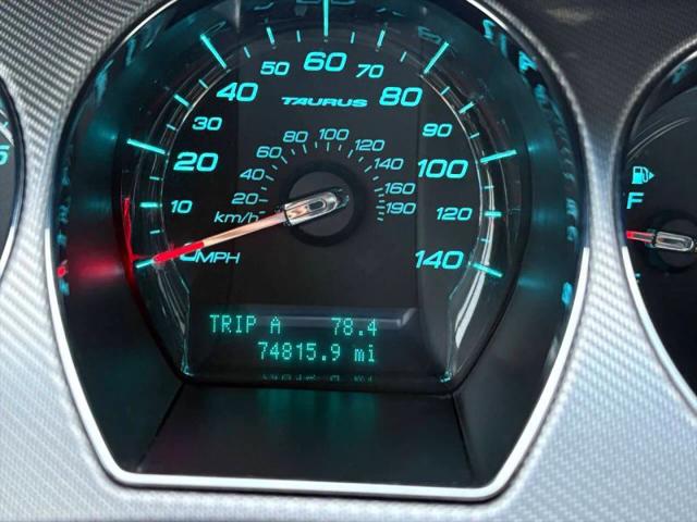 2010 Ford Taurus SHO