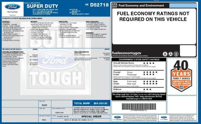 2017 Ford F-250 XLT