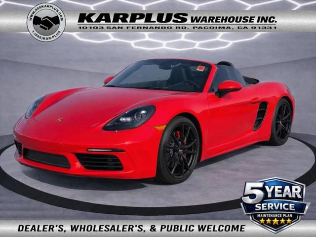 2020 Porsche 718 Boxster S for sale in Pacoima, CA