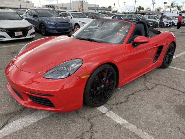2020 Porsche 718 Boxster S