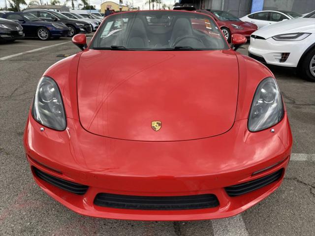 2020 Porsche 718 Boxster S