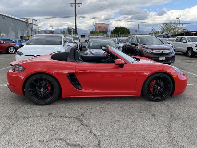 2020 Porsche 718 Boxster S