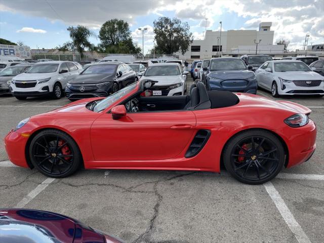 2020 Porsche 718 Boxster S