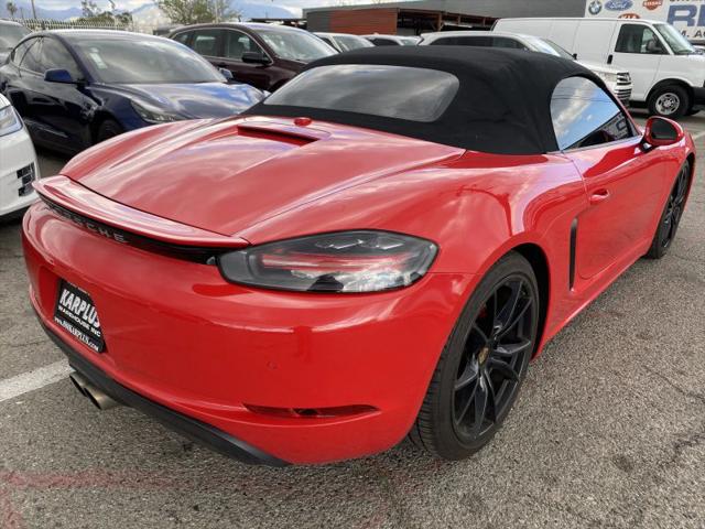 2020 Porsche 718 Boxster S