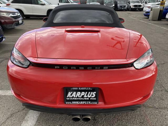 2020 Porsche 718 Boxster S