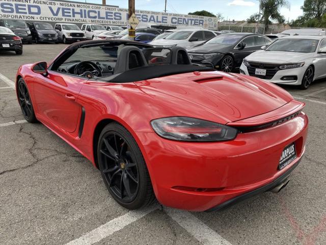 2020 Porsche 718 Boxster S