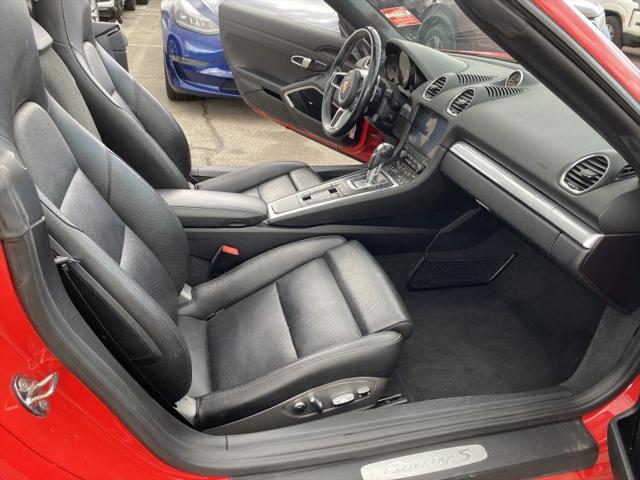 2020 Porsche 718 Boxster S