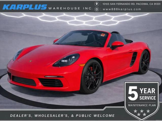 2020 Porsche 718 Boxster S for sale in Pacoima, CA