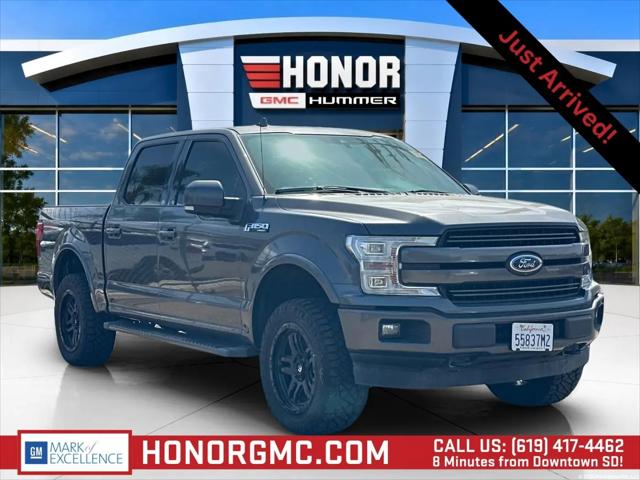 2018 Ford F-150 LARIAT for sale in National City, CA