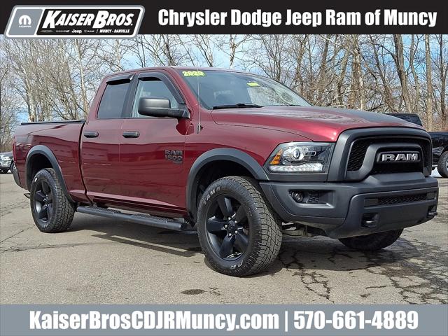 2020 RAM 1500 Classic Warlock Quad Cab 4x4 64 Box