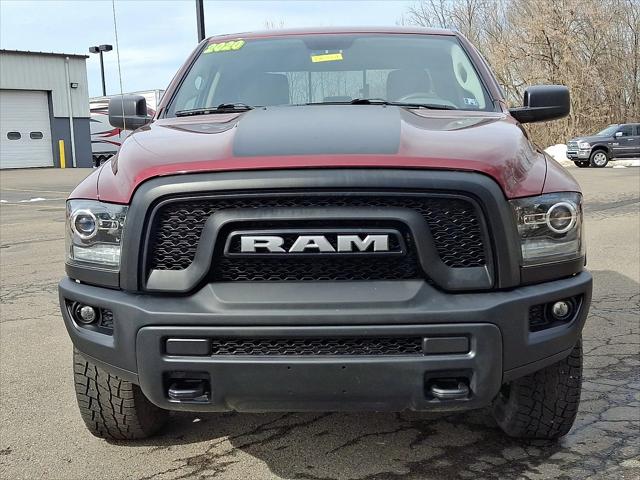 2020 RAM 1500 Classic Warlock Quad Cab 4x4 64 Box