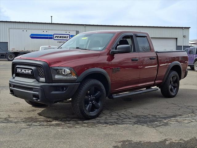 2020 RAM 1500 Classic Warlock Quad Cab 4x4 64 Box
