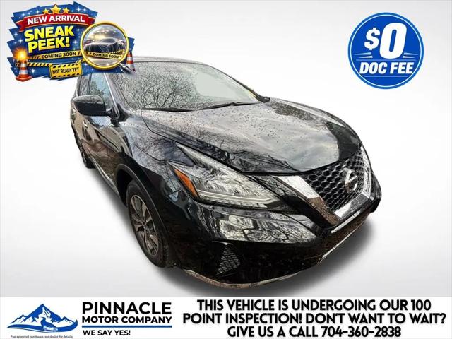 2021 Nissan Murano S Intelligent AWD for sale in Mooresville, NC