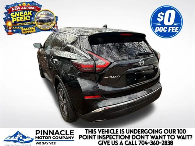 2021 Nissan Murano S Intelligent AWD