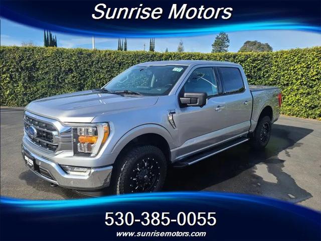 2022 Ford F-150 XLT for sale in Yuba City, CA