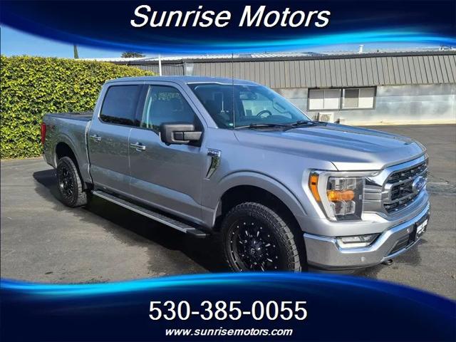 2022 Ford F-150 XLT