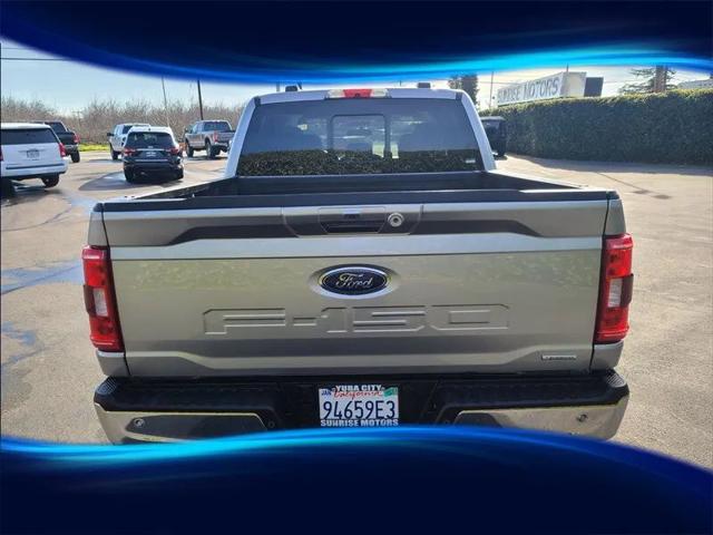 2022 Ford F-150 XLT
