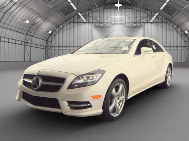 2014 Mercedes-Benz CLS 4MATIC