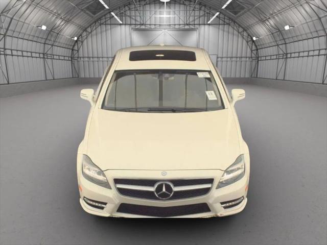 2014 Mercedes-Benz CLS 4MATIC