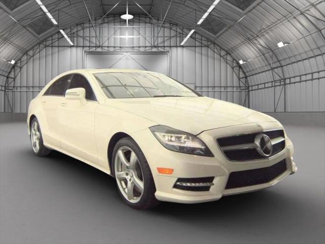 2014 Mercedes-Benz CLS 4MATIC