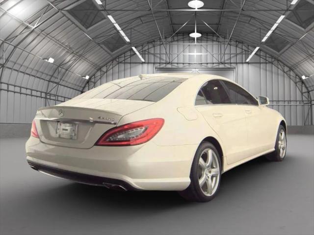 2014 Mercedes-Benz CLS 4MATIC