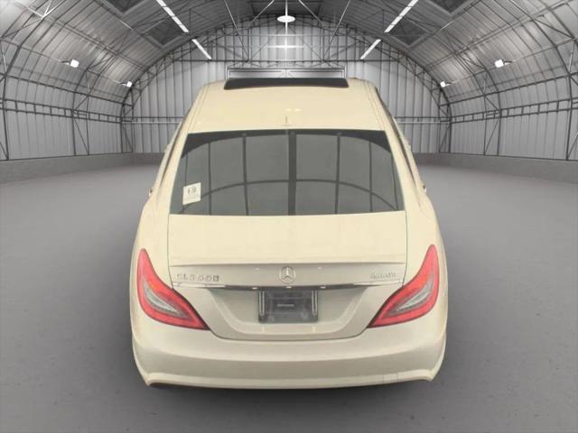 2014 Mercedes-Benz CLS 4MATIC