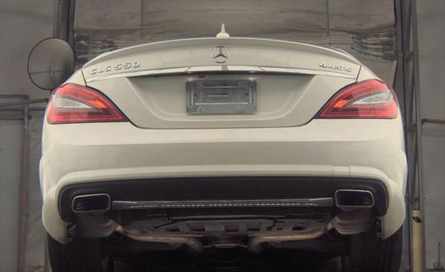 2014 Mercedes-Benz CLS 4MATIC