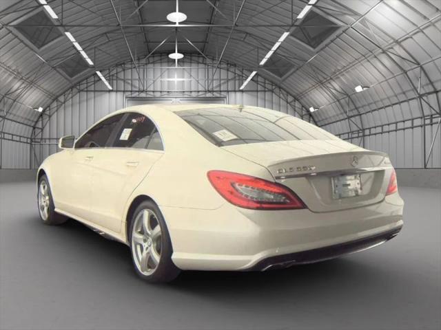 2014 Mercedes-Benz CLS 4MATIC