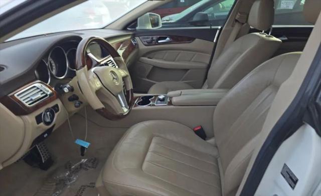 2014 Mercedes-Benz CLS 4MATIC