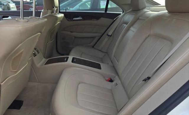 2014 Mercedes-Benz CLS 4MATIC