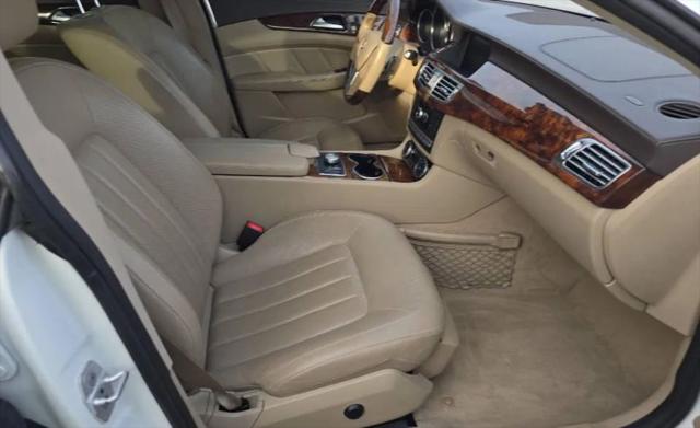 2014 Mercedes-Benz CLS 4MATIC