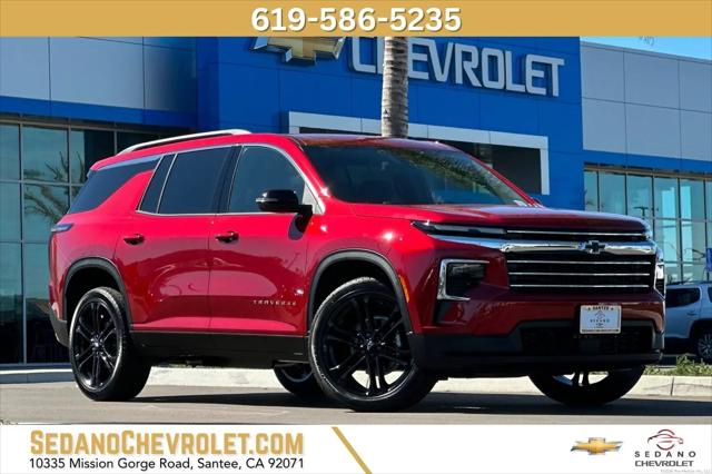 2026 Chevrolet Traverse FWD LT for sale in Santee, CA