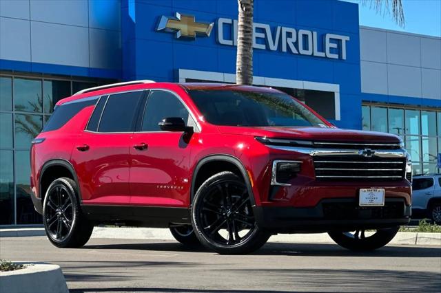 2026 Chevrolet Traverse FWD LT