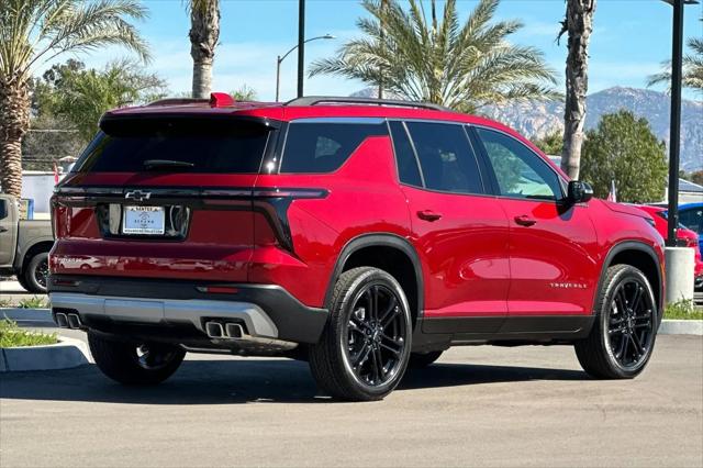 2026 Chevrolet Traverse FWD LT