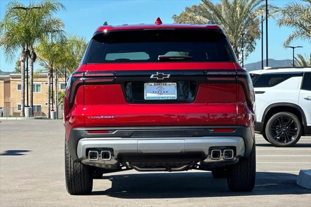 2026 Chevrolet Traverse FWD LT