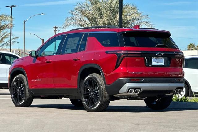 2026 Chevrolet Traverse FWD LT