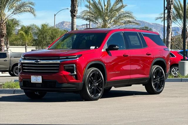 2026 Chevrolet Traverse FWD LT