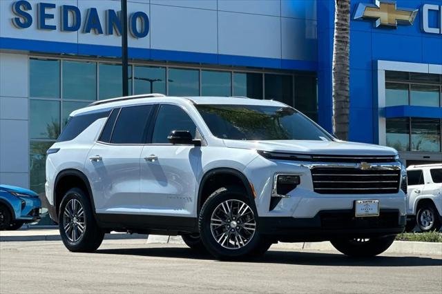 2026 Chevrolet Traverse FWD LT