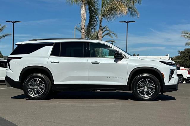 2026 Chevrolet Traverse FWD LT