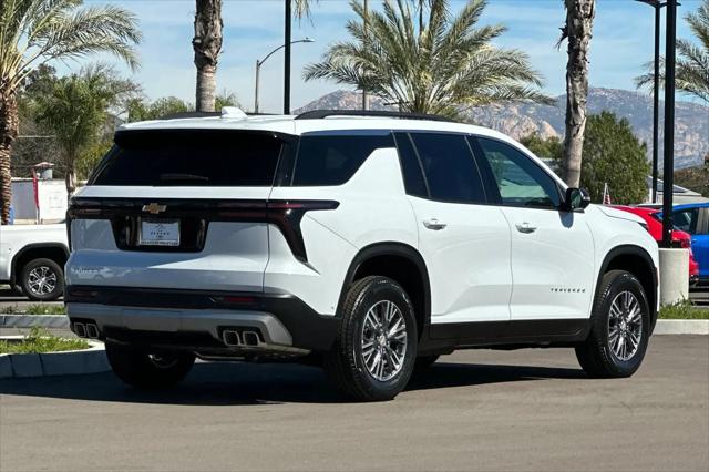 2026 Chevrolet Traverse FWD LT