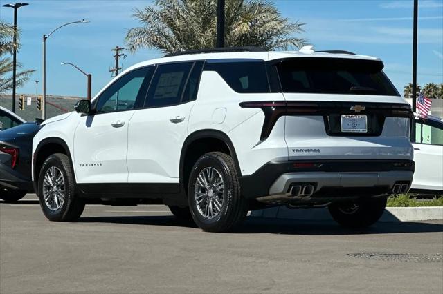 2026 Chevrolet Traverse FWD LT