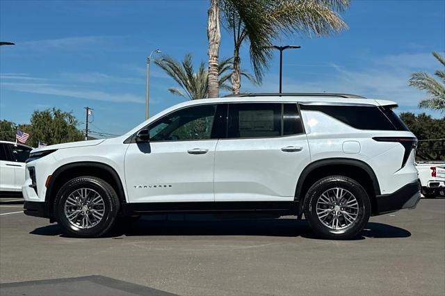 2026 Chevrolet Traverse FWD LT