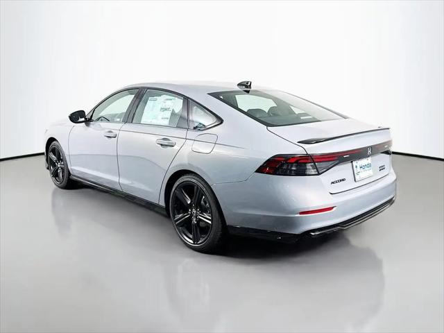 2026 Honda Accord Sedan Sport-L