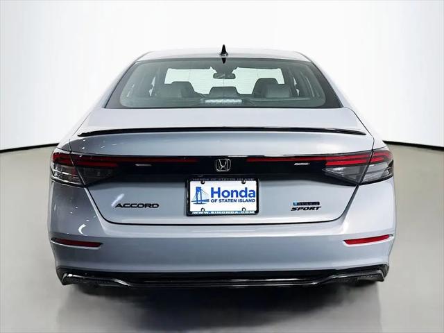 2026 Honda Accord Sedan Sport-L