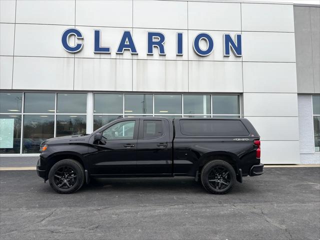 2024 Chevrolet Silverado 1500 4WD Double Cab Standard Bed Custom