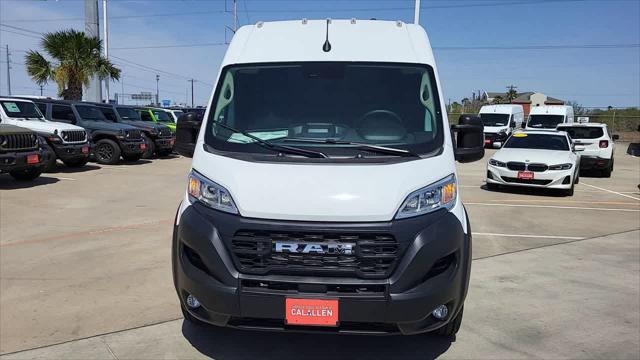 2026 Ram ProMaster Cargo Van Tradesman High Roof 136" WB w/Pass Seat